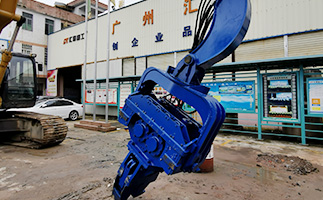 高频液压振动锤